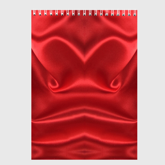 Скетчбук Красный Шелк фото