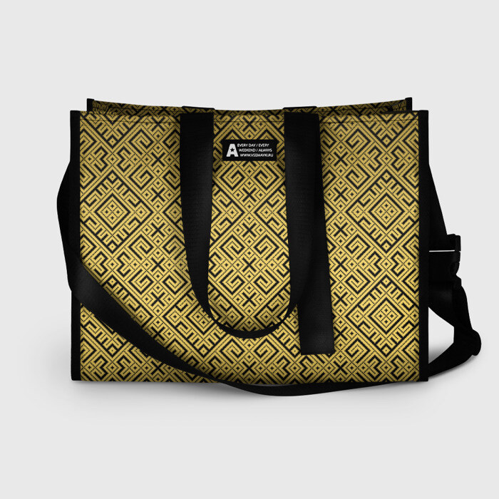 Сумка-шоппер 3D Обережная Вышивка фото