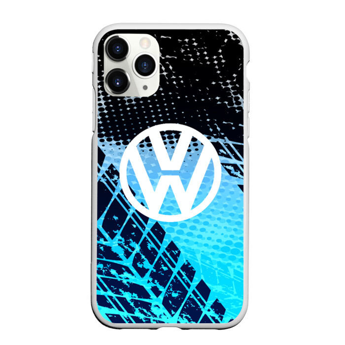 Чехол для iPhone 11 Pro матовый Volkswagen sport auto motors фото