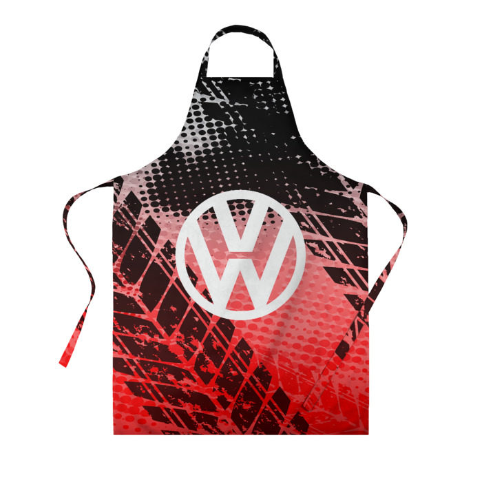 Фартук 3D Volkswagen sport auto motors фото