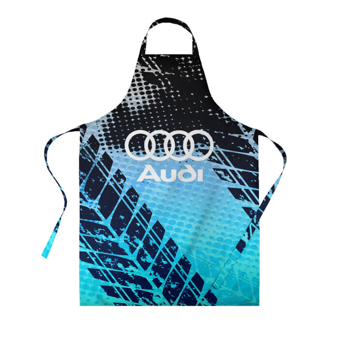 Фартук 3D Audi sport auto motors фото