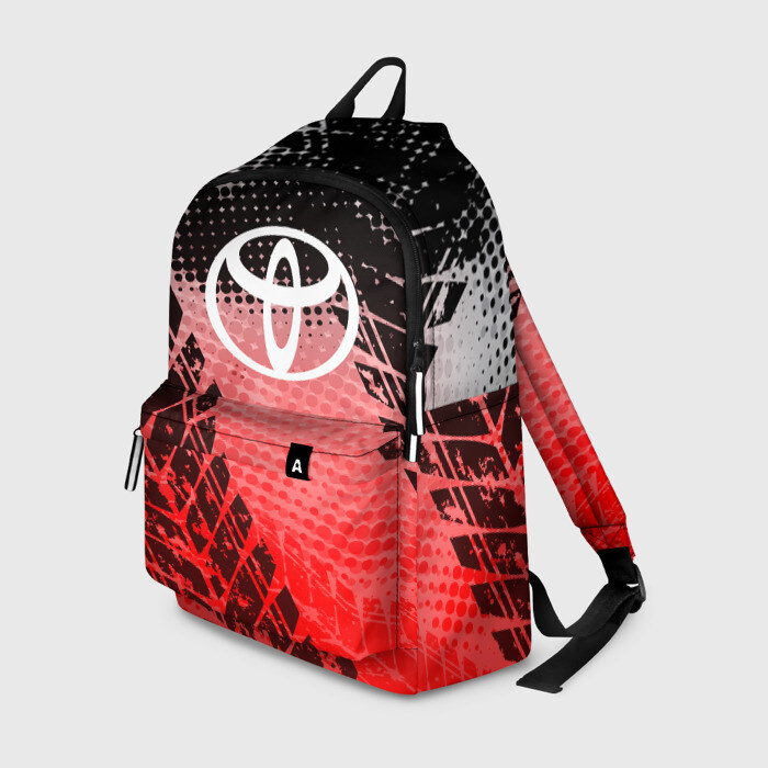 Рюкзак 3D Toyota sport auto motors фото