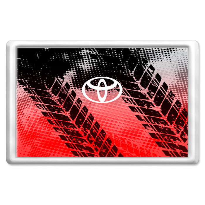 Магнит 45*70 Toyota sport auto motors фото