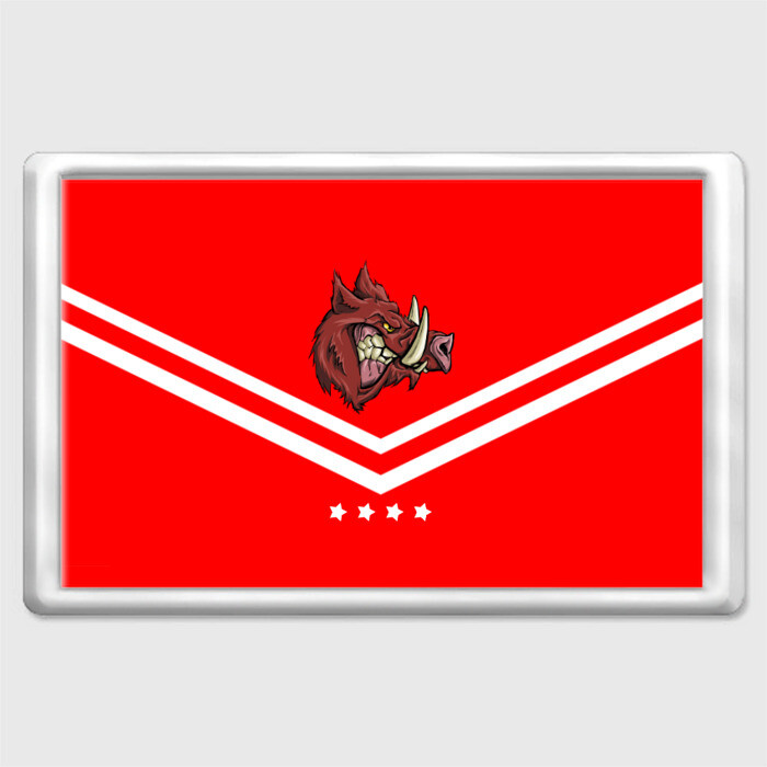 Магнит 45*70 Крутой Кабан фото