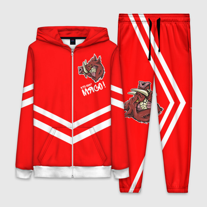 Женский костюм 3D Кто мы Мясо фото