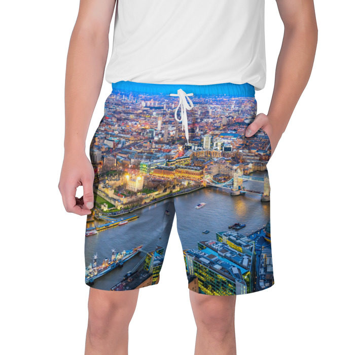 Мужские шорты 3D Лондон фото