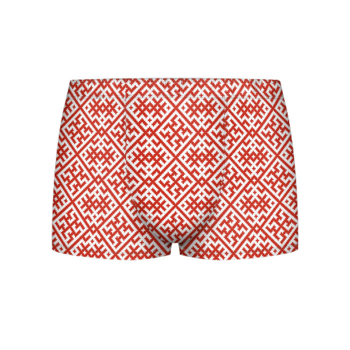 Мужские трусы 3D Духобор (Обережная Вышивка) фото