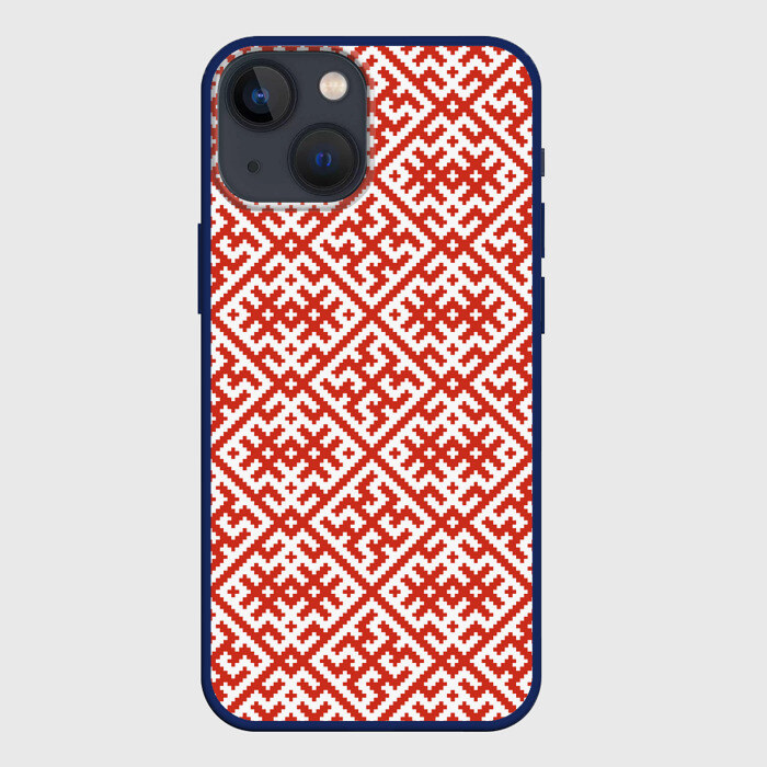 Чехол для iPhone 13 mini Духобор (Обережная Вышивка) фото