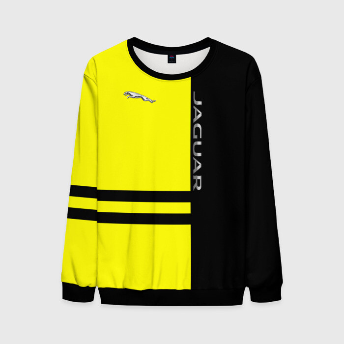 Мужской свитшот 3D Jaguar фото