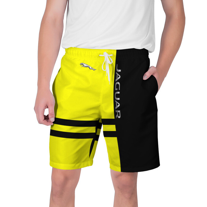 Мужские шорты 3D Jaguar фото