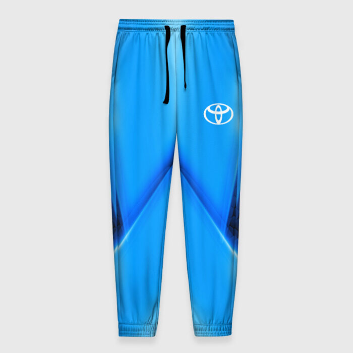Мужские брюки 3D Toyota car sport SKY фото