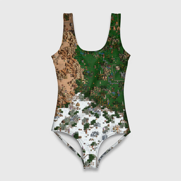 Купальник-боди 3D Heroes III Random001 фото