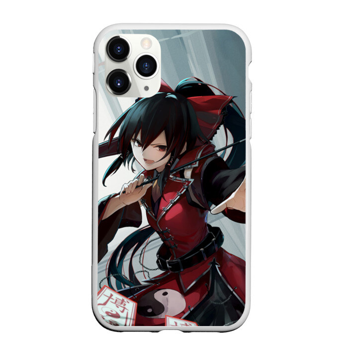 Чехол для iPhone 11 Pro матовый Fami фото