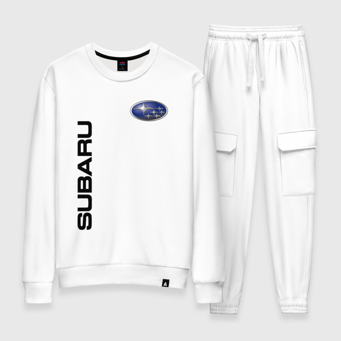 Женский костюм хлопок Subaru фото