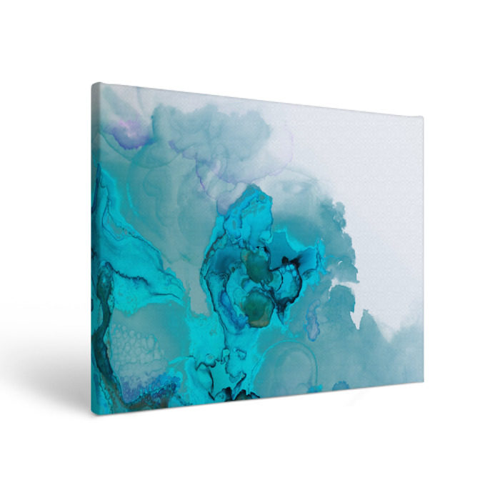 Холст прямоугольный Морские краски фото