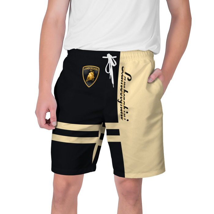 Мужские шорты 3D Lamborghini фото