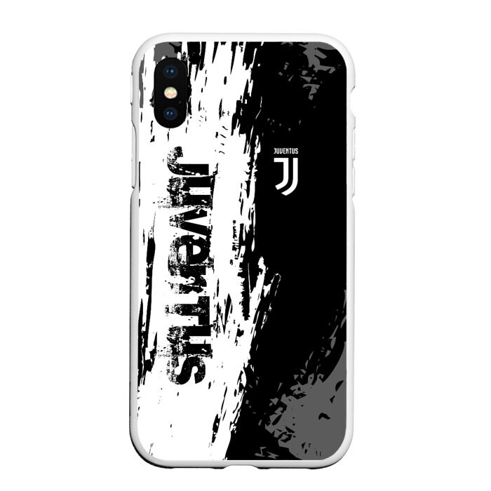 Чехол для iPhone XS Max матовый JUVENTUS SPORT фото