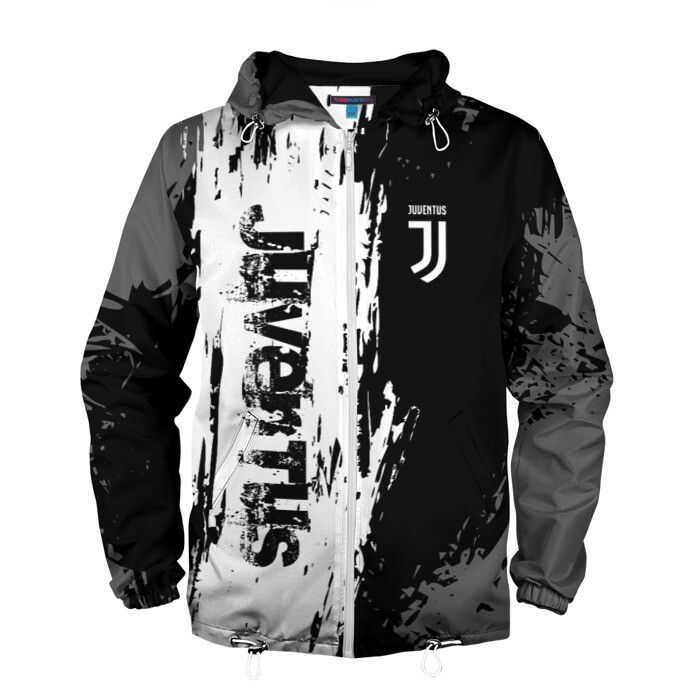 Мужская ветровка 3D JUVENTUS SPORT фото