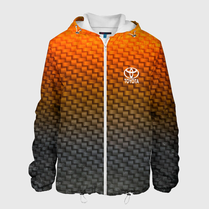 Мужская куртка 3D TOYOTA COLLECTION CARBON фото