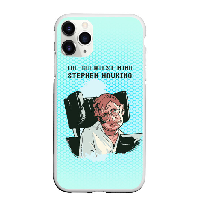 Чехол для iPhone 11 Pro матовый Величайший разум фото