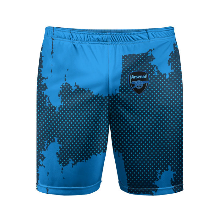 Мужские шорты 3D спортивные ARSENAL SPORT BLUE фото