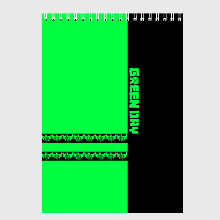 Скетчбук Green Day фото