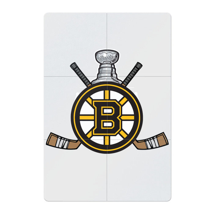 Магнитный плакат 2Х3 boston bruins фото