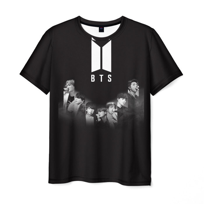 Мужская футболка 3D BTS от Jackie-O фото