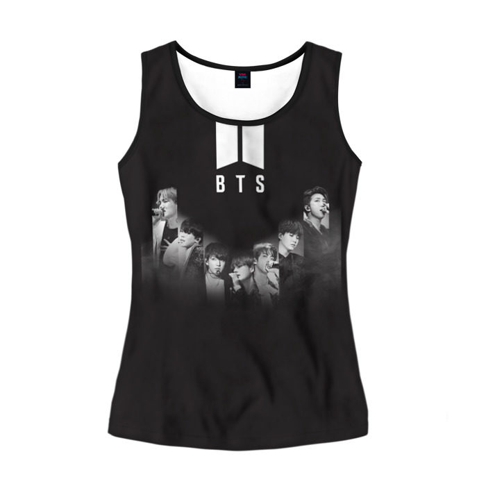 Женская майка 3D BTS от Jackie-O фото