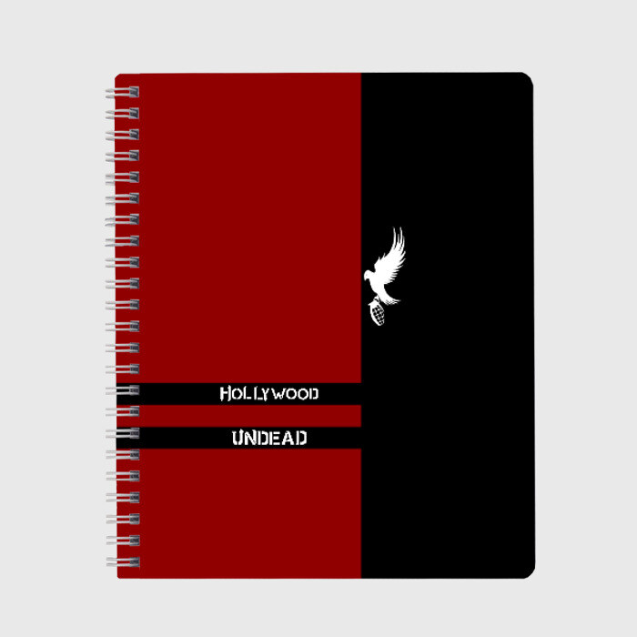 Тетрадь Hollywood Undead фото