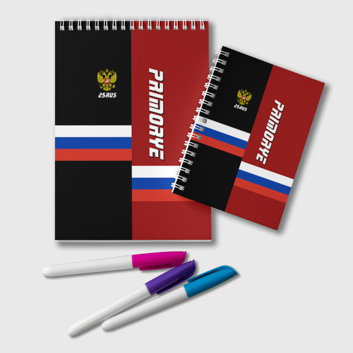 Блокнот PRIMORYE (Приморье) фото