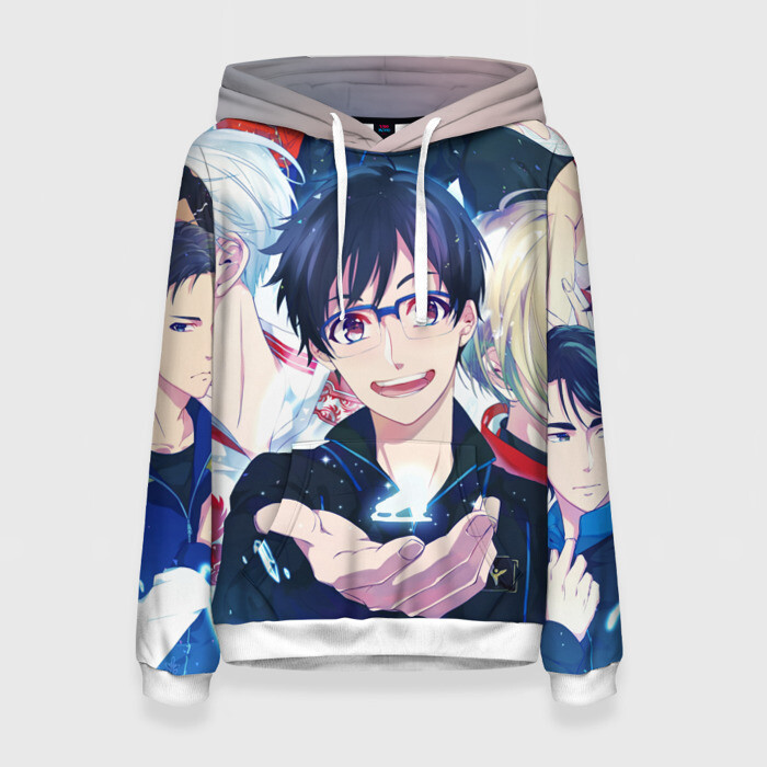 Женская толстовка 3D Юрий фото