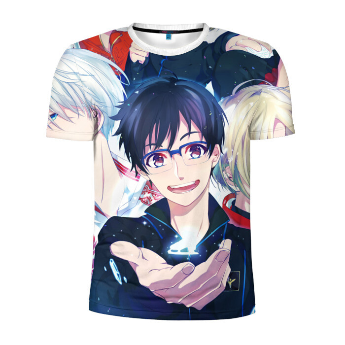 Мужская футболка 3D спортивная Юрий фото