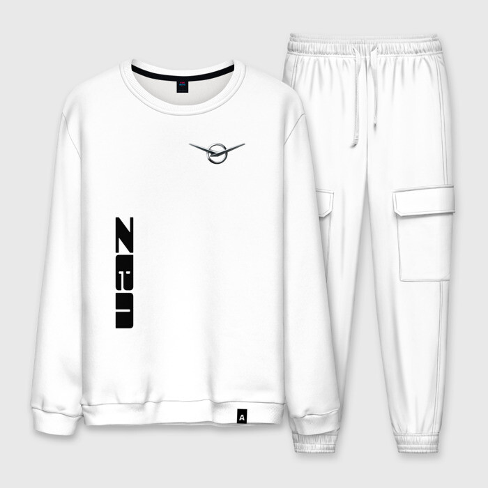 Мужской костюм хлопок UAZ фото