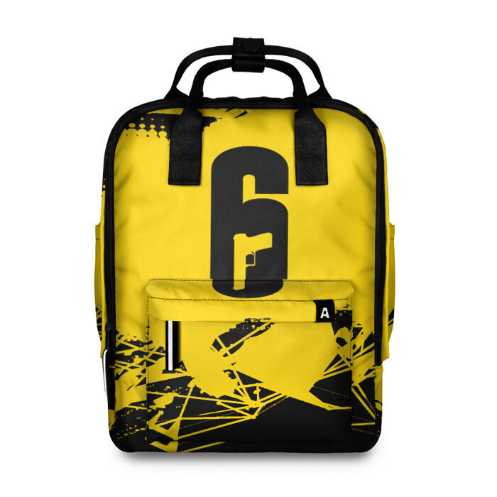 Женский рюкзак 3D Rainbow Six Siege collection фото