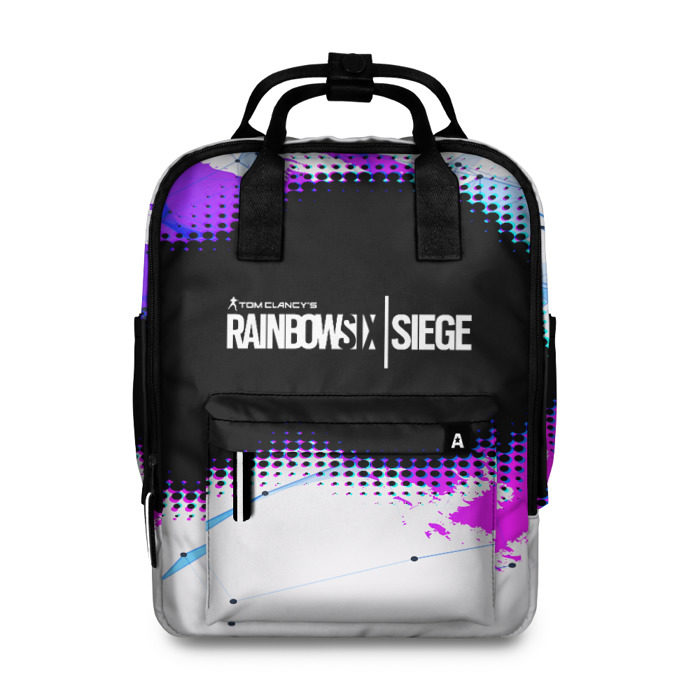 Женский рюкзак 3D Rainbow Six Siege фото
