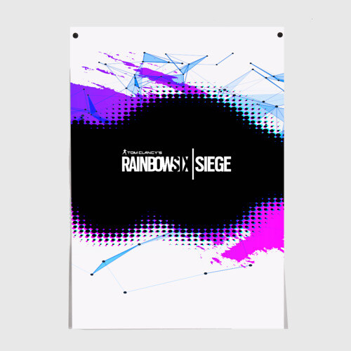 Постер Rainbow Six Siege фото