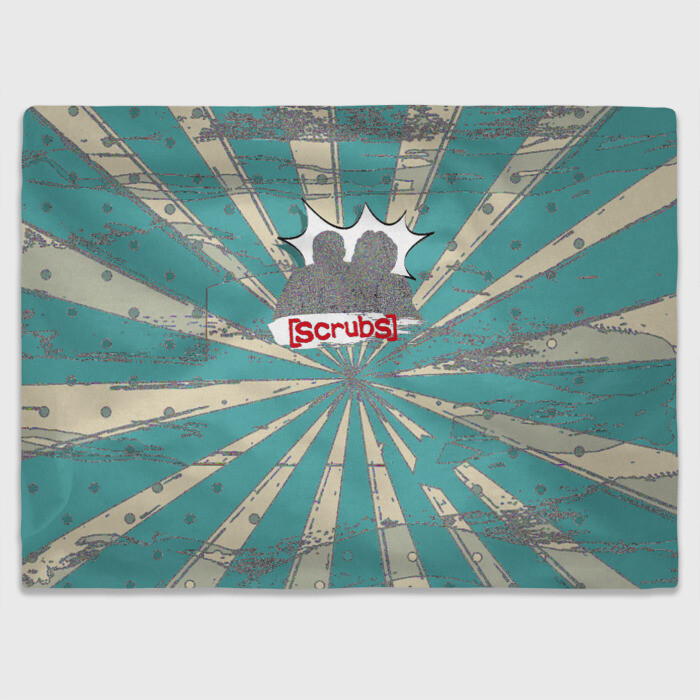 Плед 3D Сериал клиника фото