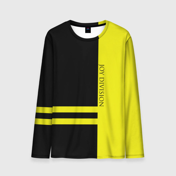 Мужской лонгслив 3D Joy Division фото