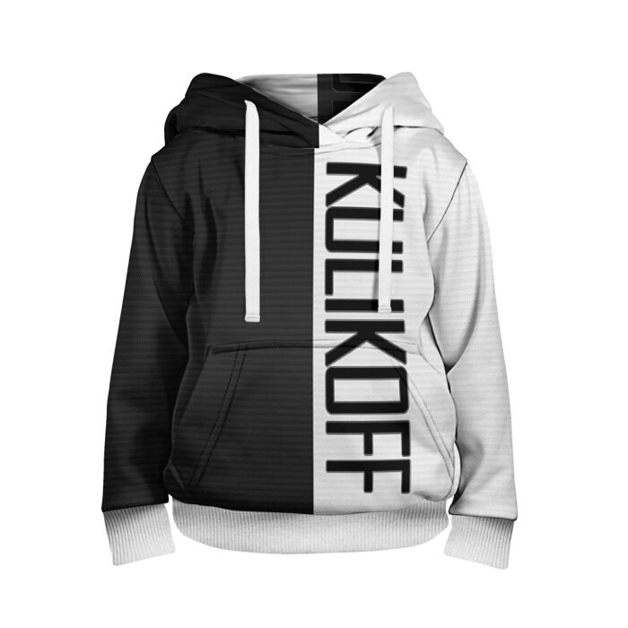 Детская толстовка 3D KULIKOFF фото