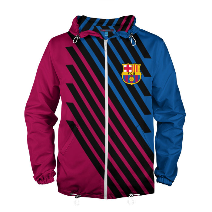 Мужская ветровка 3D BARCELONA SPORT фото