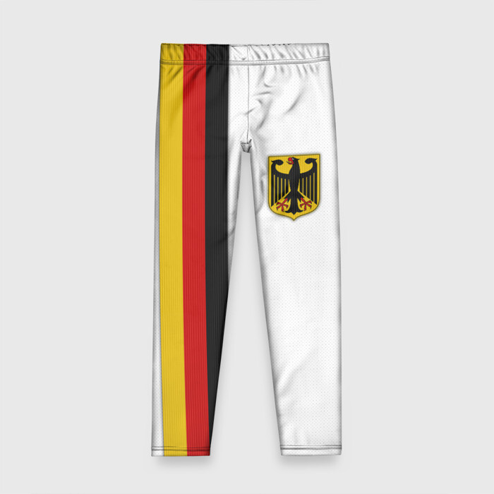 Детские леггинсы 3D I Love Germany фото