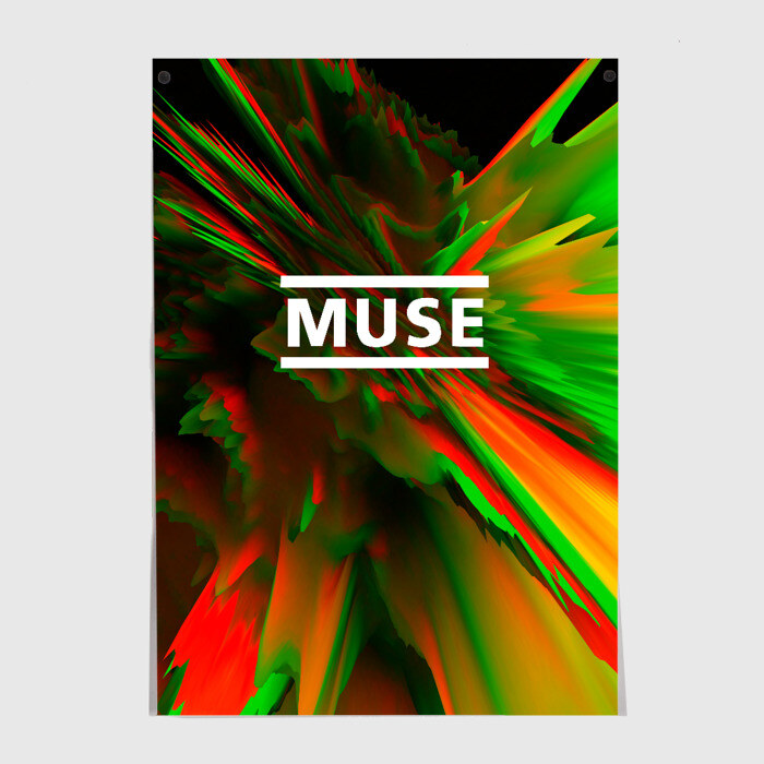 Постер Muse music фото