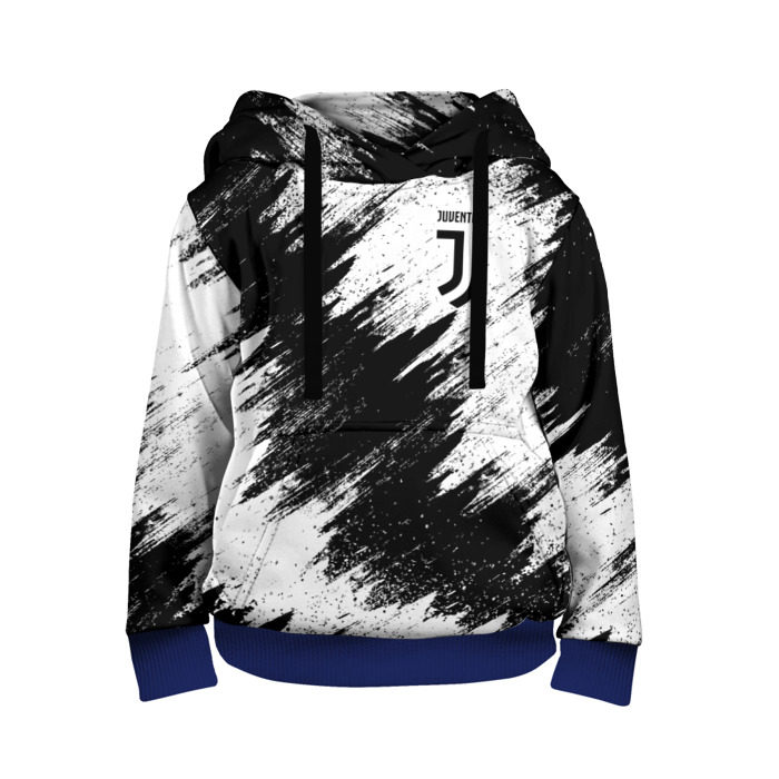 Детская толстовка 3D Juventus фото