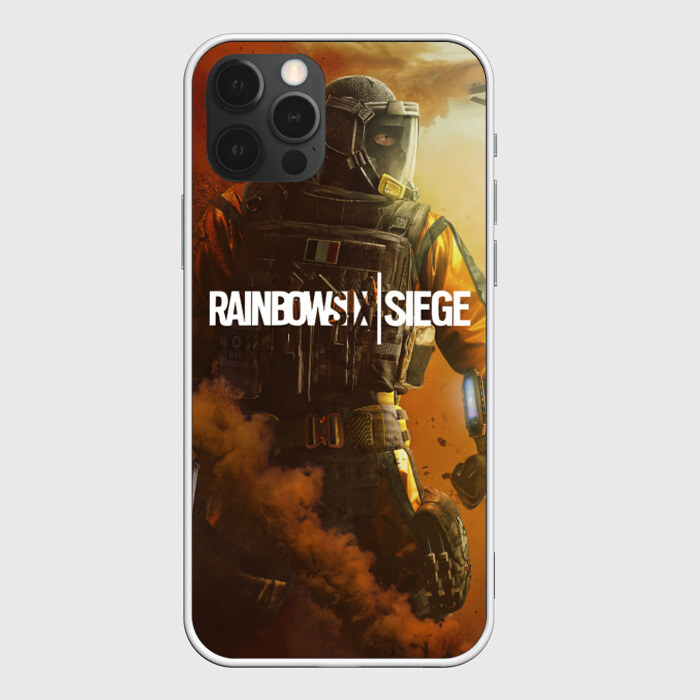 Чехол для iPhone 12 Pro Max RAINBOW SIX SIEGE OUTBREAK фото