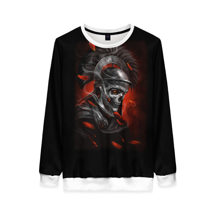 Женский свитшот 3D Мертвый легионер фото