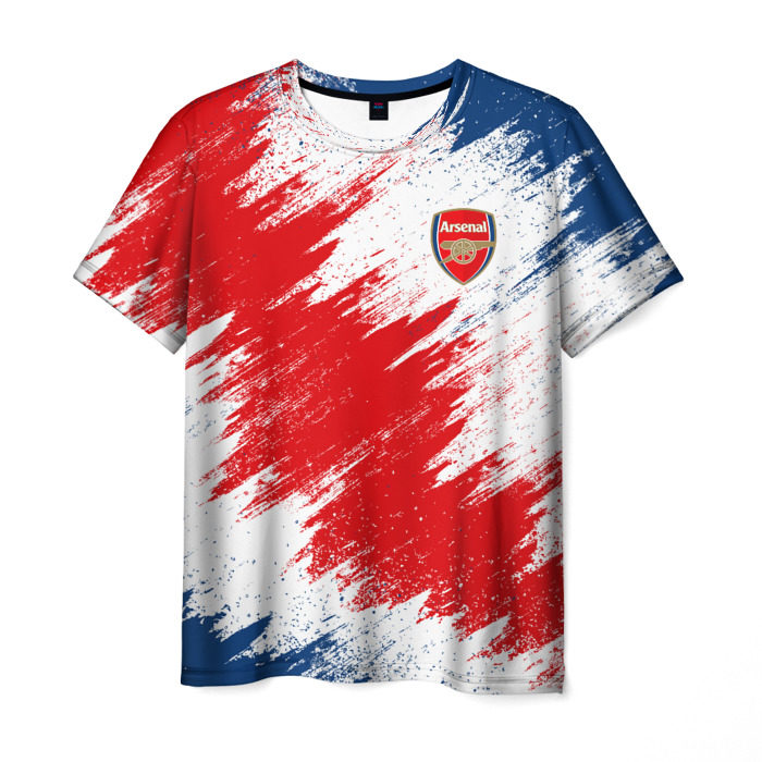 Мужская футболка 3D Arsenal фото