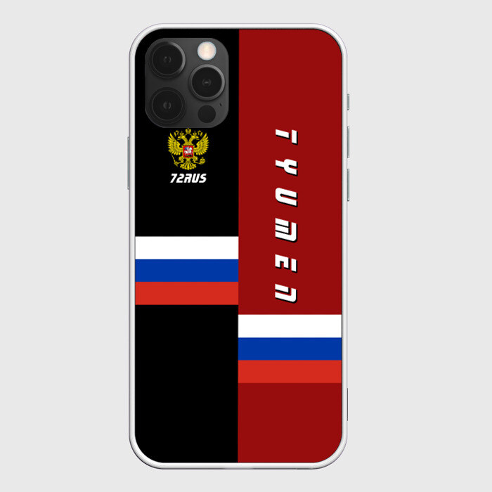 Чехол для iPhone 12 Pro Max TYUMEN (Тюмень) фото