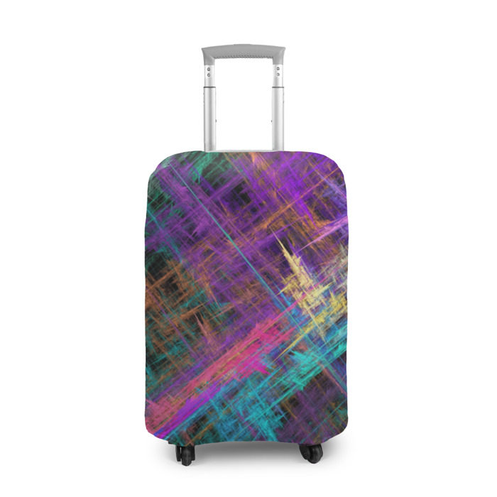 Чехол для чемодана 3D Абстракт фото
