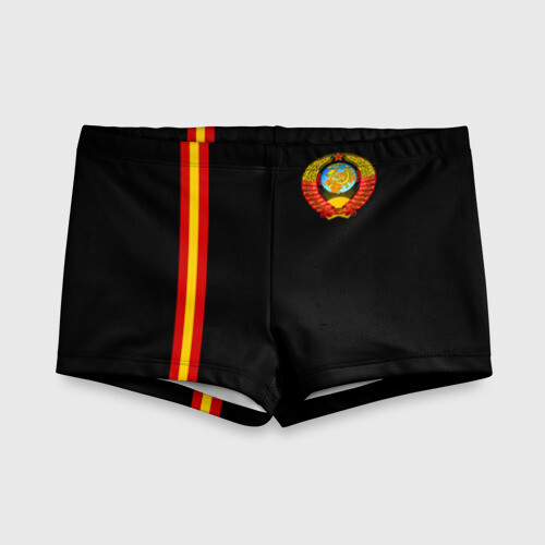 Детские купальные плавки 3D СССР фото